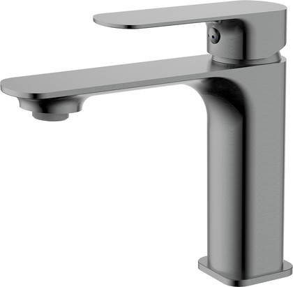 Смеситель для раковины AQUAme Monza, gun metal AQM6310GM