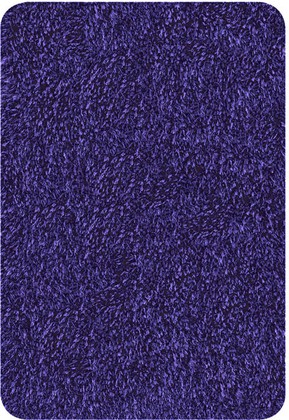Коврик для ванной Spirella Mix, 60x90см, полиэстер/микрофибра, фиолетовый 1016153