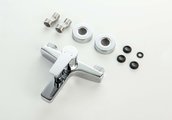Смеситель для ванны Aquatek Лугано, хром AQ1740CR