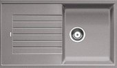 Кухонная мойка оборачиваемая с крылом, гранит, алюметаллик BLANCO ZIA 5 S 520513