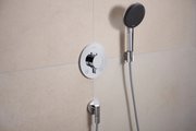 Шланговое подсоединение Hansgrohe FixFit Fine S, с клапаном обратного тока, хром 28882000