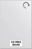Зеркало для ванной 60x90см с фацетом 10мм FBS CZ 0062