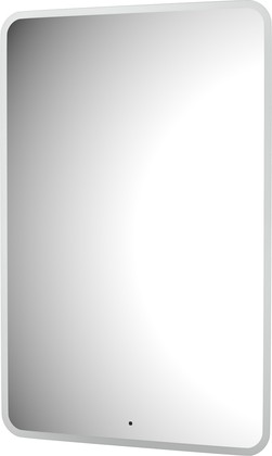 Зеркало с матированием и LED-подсветкой Defesto, 38W, 80x120см, ИК-выключатель, тёплый белый свет DF 3820R