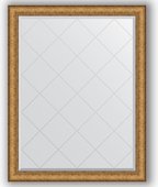 Зеркало Evoform Exclusive-G 940x1190 с гравировкой, в багетной раме 73мм, медный эльдорадо BY 4352