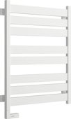 Полотенцесушитель электрический Сунержа Центурион 2.0 800x600, МЭМ левый, белый матовый 30-5602-8060