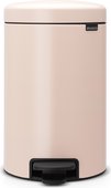 Бак для мусора Brabantia Newicon 12л, с педалью, чайная роза 113543