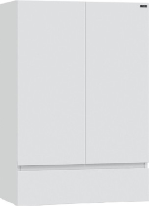 Шкаф Санта Марс 600x900x300, подвесной, белый 700245
