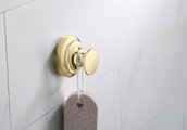 Крючок одинарный Aquatek Классик, полированное золото AQ4501PG