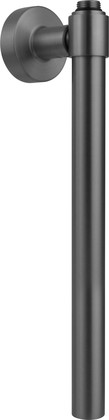 Удлинитель для душевых систем Aquatek Вега AQ2040BGM, AQ2060BGM, 30см, оружейная сталь AQ2041BGM