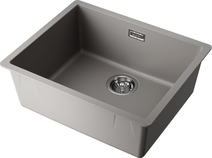 Кухонная мойка Omoikiri Yamakawa 55Т Integra-GR Tetogranitc, leningrad grey 4997266