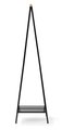 Вешалка для одежды Brabantia Linn Compact, напольная, чёрный 229848