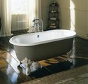 Чугунная ванна Jacob Delafon Cleo Revival овальная 175x80см, неокрашенная снаружи E2901-00