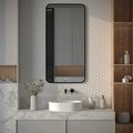 Зеркало с окантовкой Defesto Aura 60x120, LED подсветка, сенсорный выключатель, нейтральный белый свет DF 2968S