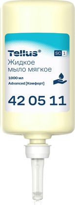 Жидкое мыло мягкое Tellus SC1, категория качества Комфорт, 1000мл 420511