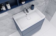 Умывальник Kirovit Valleri Вилис 650, белый 4610119204013
