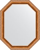 Зеркало Evoform Polygon 570x720 в багетной раме 64мм, версаль бронза BY 7070