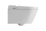 Унитаз подвесной GSI WClean, с функцией биде, белый матовый 7418K09