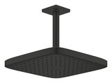 Душ верхний Grohe Tempesta 250 Cube, с потолочным кронштейном, матовый чёрный 266882430