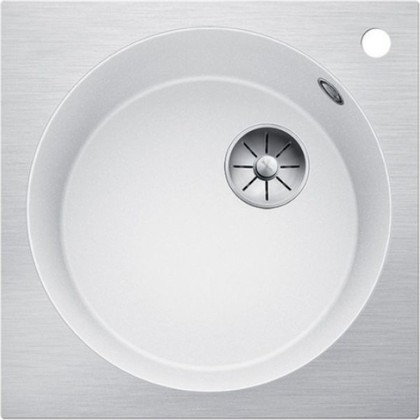 Кухонная мойка Blanco Artago 6 IF/A, отводная арматура, белый 521767
