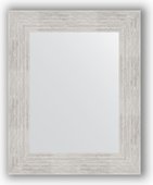 Зеркало Evoform Definite 430x530 в багетной раме 70мм, серебряный дождь BY 3016
