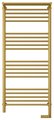 Полотенцесушитель электрический Сунержа Богема 2.0, с полкой, 1200x500, МЭМ справа, золото 03-5207-1250