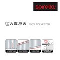 Штора для ванной Spirella Ricco, 180x200см, текстиль, шампань 1043815