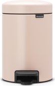 Мусорный бак с педалью 3л, чайная роза Brabantia Newicon 113109