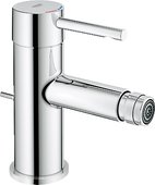 Смеситель однорычажный с донным клапаном для биде, хром Grohe ESSENCE 32935000