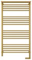 Полотенцесушитель электрический Сунержа Богема 2.0, с полкой, 1200x600, МЭМ справа, золото 03-5207-1260