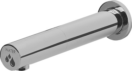 Автоматический сенсорный кран для воды Mediclinics All-in-One, настенный монтаж, без смешивания, хром GA003AC