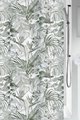 Штора для ванной Spirella Tropic 180x200см, 100% полиэстер, зелёный, белый 1020158