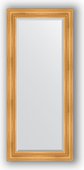 Зеркало Evoform Exclusive 690x1590 с фацетом, в багетной раме 99мм, травлёное золото BY 3574