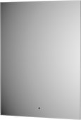 Зеркало с фацетом Defesto Glow 60x80, LED подсветка, ИК-выключатель, нейтральный белый свет DF 2507R