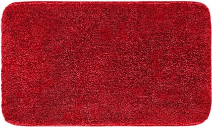 Коврик для ванной Grund Melange, 60x100см, полиакрил, красный 4102.16.4007