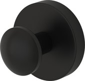 Крючок для полотенец Сунержа Сфера L50, чёрный матовый 31-3006-0000