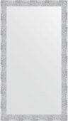 Зеркало Evoform Definite 770x1370 в багетной раме 70мм, чеканка белая BY 3659
