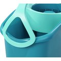Набор для мытья полов Leifheit Clean Twist Disc Mop Ergo, швабра, ведро с отжимом 52101