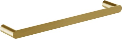 Держатель для полотенец Nofer Verona 400, матовое золото 16870.40.G