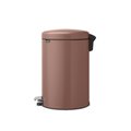 Мусорный бак с педалью Brabantia NewIcon 20л, светло-коричневый 234026