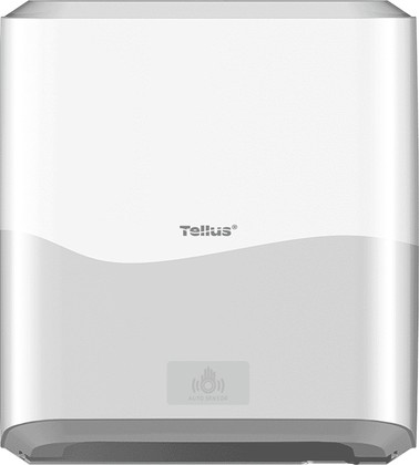 Диспенсер для полотенец в рулонах Tellus Matic Solution HT1, с сенсором, белый 911100
