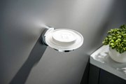 Мыльница Aquatek Европа настенная, хром AQ4103CR