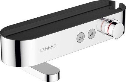 Термостат для ванны Hansgrohe ShowerTablet Select 400, внешний монтаж, хром 24340000