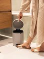 Мусорный бак с педалью Brabantia NewIcon 5л, Soft Grey Мягкий серый 252204