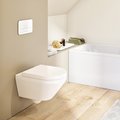 Унитаз подвесной Villeroy & Boch Architectura, безободковый TwistFlush, сидение Soft Close 4694CL01