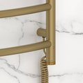 Полотенцесушитель электрический Сунержа Галант 4.1, 800x500, МЭМ правый, Золотой шёлк 32-6301-8050