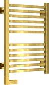 Полотенцесушитель электрический Сунержа Модус 2.0 600x400, МЭМ левый, золото 03-5600-6040
