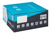 Кухонная мойка Granula 4451, 455x460, универсальный монтаж, кварц, Чёрный 4451, ЧЁРНЫЙ