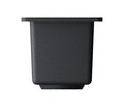 Кухонная мойка Omoikiri Bosen 20-U-BL, Tetogranit, чёрный 4993153