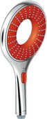 Душ ручной Grohe Rainshower Icon 15, 2 вида струи, красный, хром 27443000