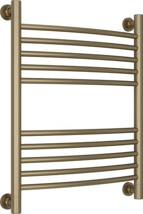 Полотенцесушитель водяной Сунержа Богема+ выгнутая 600x500, золотой шёлк 32-0221-6050